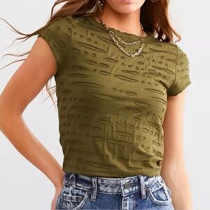 Gilded Intent Khaki Camouflage Tee